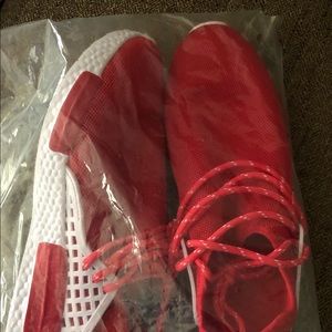 Gently worn slip on tennis shoes.